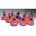 Subbuteo Andrew Table Soccer USA World Cup 2026 Team on WSB Professional bases 
